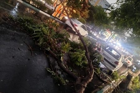 تهران در معرض طوفان تندری؛ توصیه‌های ایمنی اعلام شد