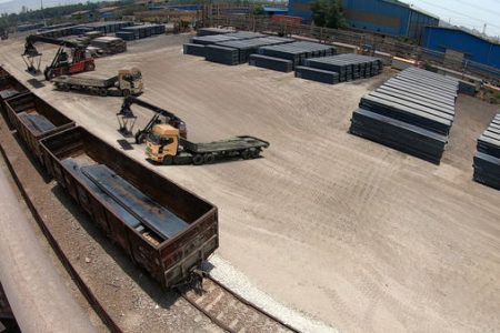 شروعی دوباره در حمل ریلی محصولات فولاد هرمزگان