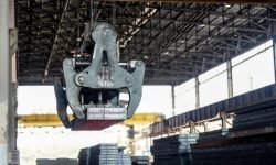 ارتقای سطح پایداری جرثقیل‌ها برای ثبت رکوردهای جدید در فولاد هرمزگان