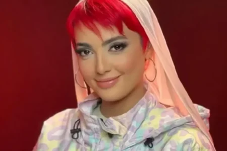 عکس همسر تتلو ترند شبکه‌های اجتماعی شد