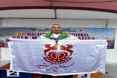 افتخارآفرینی کارکنان شرکت ملی مس در میادین ورزشی؛ ورزشکار مجتمع مس سرچشمه قهرمان مسابقات دوومیدانی آسیا شد