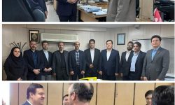 بازدید مدیرعامل بانک ملت از چند شعبه و واحد ستادی در تهران