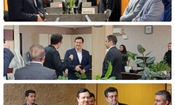 بازدید میدانی مدیرعامل بانک ملت از واحدهای پشتیبان و خدمات رسان و مركز پاسخگویی به مشتریان