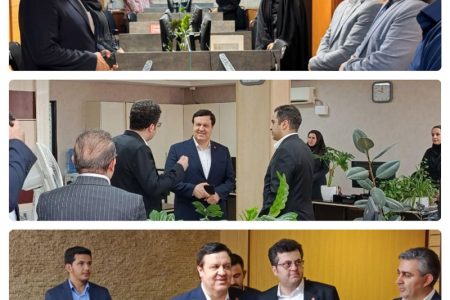 بازدید میدانی مدیرعامل بانک ملت از واحدهای پشتیبان و خدمات رسان و مركز پاسخگویی به مشتریان