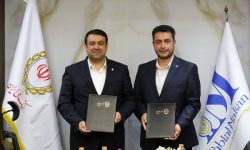 خلق ارزش در صنعت مواد غذایی با امضای تفاهم‌نامه همکاری میان بانک ملی ایران و گروه طبیعت ماکان