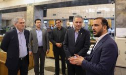 تقدیر نماینده مردم اهواز از عملکرد بانک ملی ایران