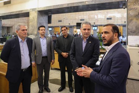 تقدیر نماینده مردم اهواز از عملکرد بانک ملی ایران