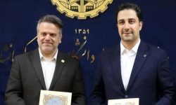 جهاد دانشگاهی کرمانشاه و بانک قرض‌الحسنه مهر ایران استان تفاهم نامه همکاری امضا کردند