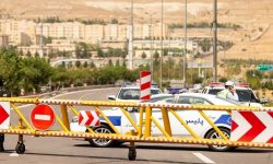 آزادراه قم-اصفهان به دلیل حمله تروریستی اسرائیل مسدود شد