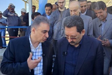 بازدید وزیر صمت از چهار پروژه‌ استراتژیک «ومعادن» در کردستان