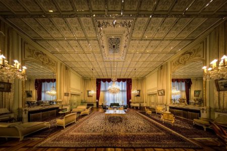 کاخ نیاوران را از هر جای ایران مجازی ببینید + لینک