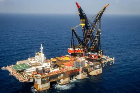 صادرات گاز اسرائیل به حالت تعلیق درآمد