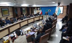 برگزاری جلسه معاون بیمه ای و هماهنگی امور استانهای صندوق با مدیران استانی و کارگزاران