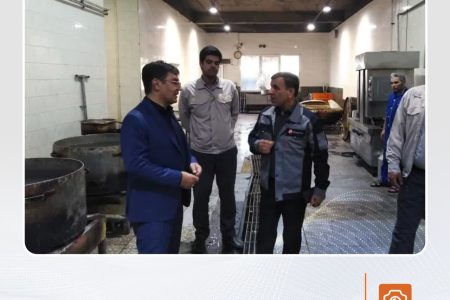 بازدید دکتر بادکوبه از بخش‌های مختلف شرکت آلومینا