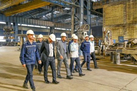 دستیابی «ارفع» به تولید با ظرفیت کامل از ابتدای تیرماه