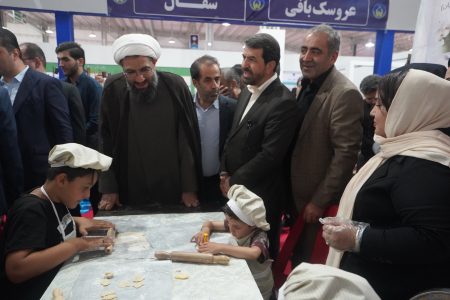 از ۸۰ محصول تولیدی اداره کل آموزش فنی‌و حرفه‌ای استان همدان رونمایی شد