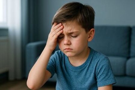 چه زمانی سردرد کودک نگران‌کننده است؟ این علائم را جدی بگیرید