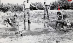 دهه 50؛ دریادار سیاری در حال گذراندن مراحل سخت تکاوری