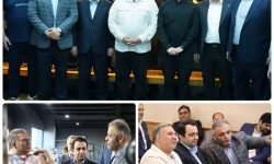 رئیس کمیسیون اقتصادی مجلس و مدیرعامل بانک صادرات ایران در اردوی ملیپوشان وزنهبرداری/
