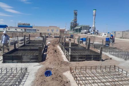 گزارش صداوسیما از پیشرفت پروژه فولاد آرتاویل