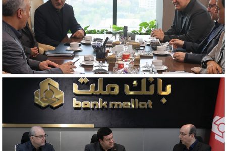 دیدار و گفت وگوی مدیرعامل بانک ملت و مدیران عامل دو خودروساز بزرگ كشور با محوریت رونق تولید و اشتغال