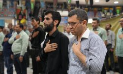 برگزاری آیینهای ماه محرم در فولاد هرمزگان