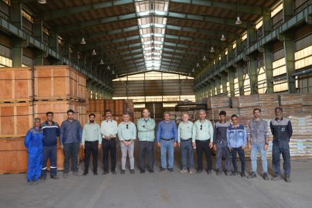 پیشرفت ۹۰ درصدی پروژه‌های ساماندهی انبارها در فولاد هرمزگان