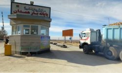 اجرای طرح هوشمندسازی اعلام بار و نوبت‌دهی مکانیزه در پایانه کالای همدان کلید خورد