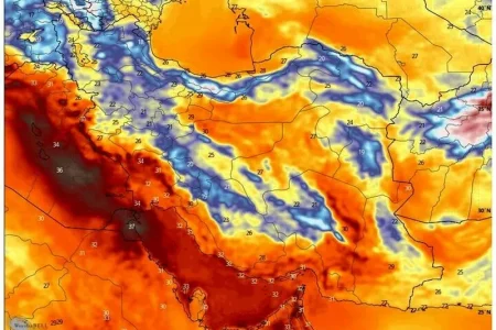 تابستان سوزان؛ ایران زیر آتش گرما