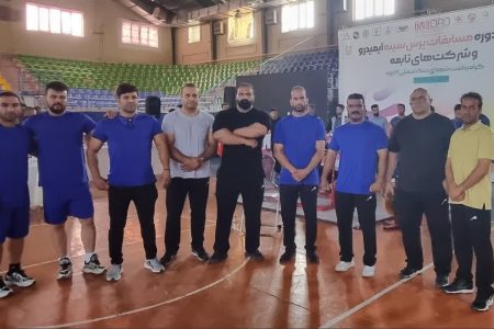 افتخارآفرینی ورزشکاران آلومینای ایران در نخستین دوره مسابقات پرس سینه کشوری ایمیدرو