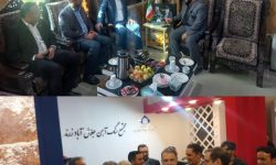 دیدار مدیر عامل ایمپاسکو با مسئولین استان کرمان