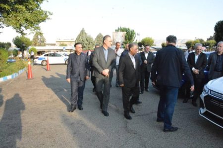 بانک صنعت و معدن در جاده مخصوص؛ بازدید مدیرعامل بانك از شركت پارس خودرو برای حمایت از تولید داخلی