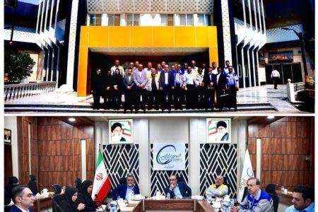 بازدید مدیران ارشد هلدینگ خلیج فارس از پتروشیمی اروند با محوریت بررسی پروژه‌های توسعه‌ای، پایداری و زیست‌محیطی