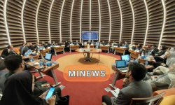 دیدار مدیرعامل شرکت آلومینای ایران با اصحاب رسانه