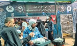 خدمترسانی ۴ موکب شرکت ملی صنایع مس ایران به زوار حضرت اباعبدالله الحسین (ع)