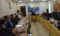 تقدیر از آزادگان این بانک در سالروز بازگشت آزادگان به میهن اسلامی