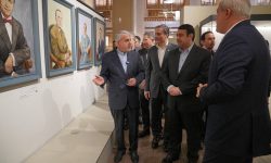 بازدید وزیر میراث فرهنگی، گردشگری و صنایعدستی از موزه بانک ملی ایران