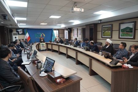 شورای مدیران و کارشناسان در هفته دولت و روز کارمند