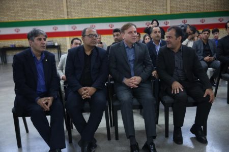 با تسهیلات بانک صنعت و معدن؛ فاز نخست شركت نور پردازان آران جنوب با حضور استاندار بوشهر افتتاح شد