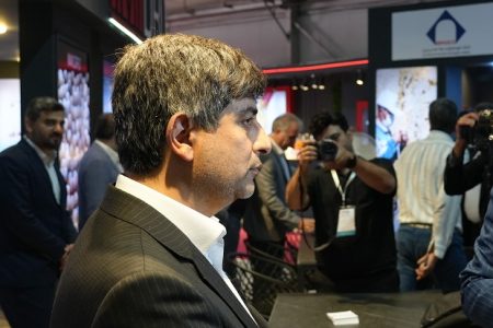 مدیرعامل فولاد مبارکه از غرفه ایمپاسکو بازدید کرد