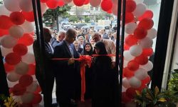 ساختمان شعبه بابل بیمه ما همزمان با هفته دولت افتتاح شد