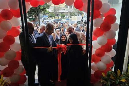 ساختمان شعبه بابل بیمه ما همزمان با هفته دولت افتتاح شد