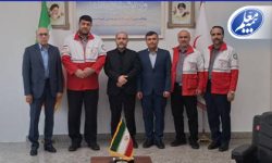 نشست مشترک سرپرست بیمه معلم با رئیس جمعیت هلالاحمر