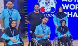 حمایت بانک اقتصادنوین از تیم ملی بوچیا در رقابت‌های بین‌المللی