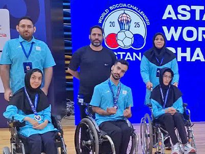 حمایت بانک اقتصادنوین از تیم ملی بوچیا در رقابت‌های بین‌المللی