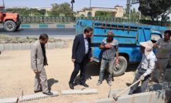 کنارگذر شهید همدانی گامی مهم برای کاهش ترافیک و تسهیل تردد زائران اربعین