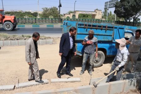 کنارگذر شهید همدانی گامی مهم برای کاهش ترافیک و تسهیل تردد زائران اربعین