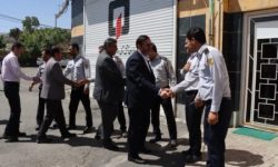 بازدید شهردار همدان از ایستگاه‌های آتش‌نشانی و تقدیر از آمادگی نیروهای فداکار در شرایط بحرانی