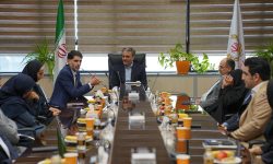 نفیسه دهقان نصب سرپرست اداره کل خارجه بانک ملی ایران شد