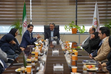 نفیسه دهقان نصب سرپرست اداره کل خارجه بانک ملی ایران شد